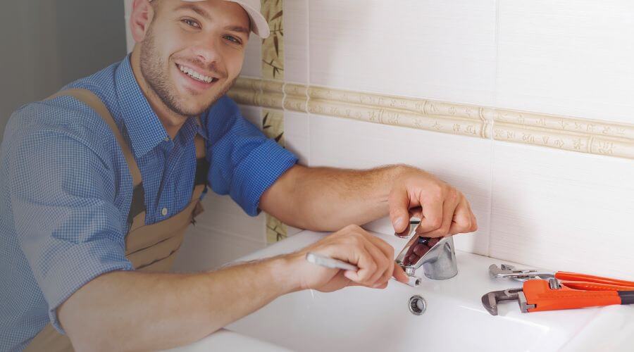 Faucet cartridge replacement in Berrien Springs, MI